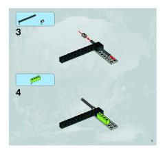 LEGO 8960 instructions page 5 – build guide