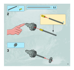 LEGO 8960 instructions page 51 – build guide