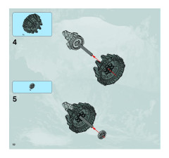 LEGO 8960 instructions page 52 – build guide