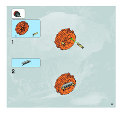 LEGO 8960 instructions page 53 – build guide