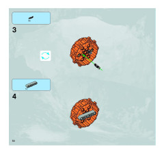 LEGO 8960 instructions page 54 – build guide