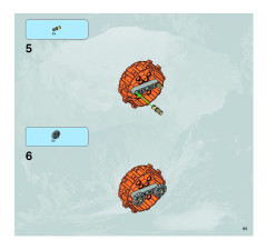 LEGO 8960 instructions page 55 – build guide