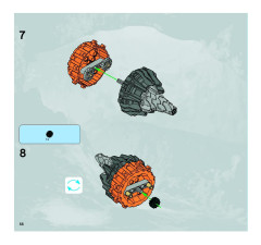 LEGO 8960 instructions page 56 – build guide