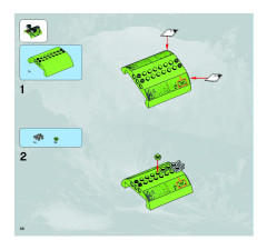 LEGO 8960 instructions page 58 – build guide