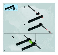 LEGO 8960 instructions page 6 – build guide