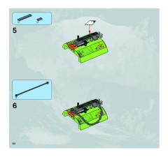 LEGO 8960 instructions page 60 – build guide