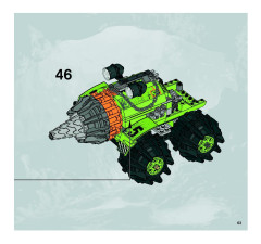 LEGO 8960 instructions page 63 – build guide