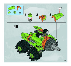 LEGO 8960 instructions page 65 – build guide