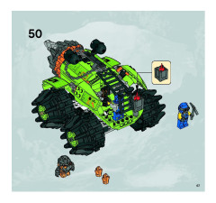 LEGO 8960 instructions page 67 – build guide