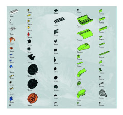 LEGO 8960 instructions page 68 – build guide