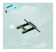 LEGO 8960 instructions page 7 – build guide