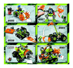 LEGO 8960 instructions page 73 – build guide