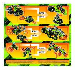 LEGO 8960 instructions page 74 – build guide