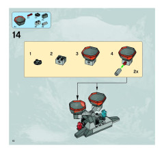 LEGO 8961 instructions page 10 – build guide