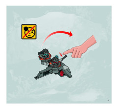 LEGO 8961 instructions page 11 – build guide