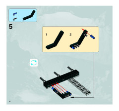 LEGO 8961 instructions page 14 – build guide