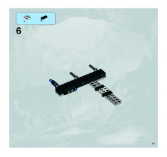 LEGO 8961 instructions page 15 – build guide