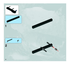 LEGO 8961 instructions page 16 – build guide