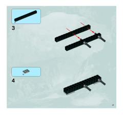 LEGO 8961 instructions page 17 – build guide