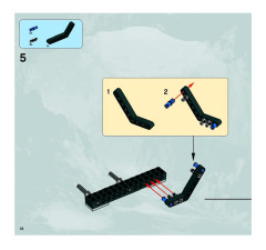 LEGO 8961 instructions page 18 – build guide