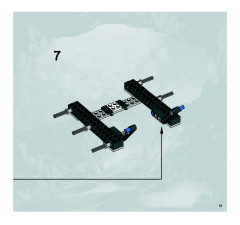 LEGO 8961 instructions page 19 – build guide