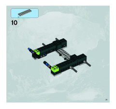 LEGO 8961 instructions page 21 – build guide