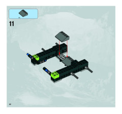 LEGO 8961 instructions page 22 – build guide