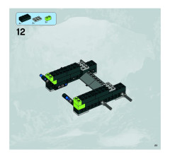 LEGO 8961 instructions page 23 – build guide