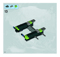 LEGO 8961 instructions page 24 – build guide