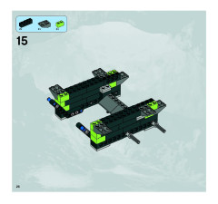 LEGO 8961 instructions page 26 – build guide