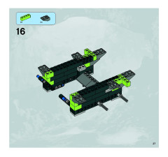 LEGO 8961 instructions page 27 – build guide