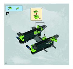 LEGO 8961 instructions page 28 – build guide