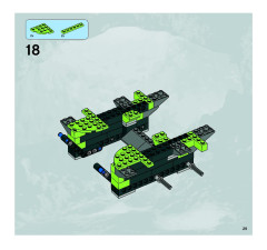 LEGO 8961 instructions page 29 – build guide