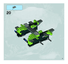 LEGO 8961 instructions page 31 – build guide