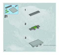 LEGO 8961 instructions page 32 – build guide