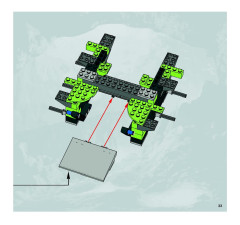LEGO 8961 instructions page 33 – build guide