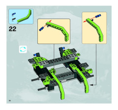 LEGO 8961 instructions page 34 – build guide