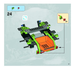 LEGO 8961 instructions page 37 – build guide