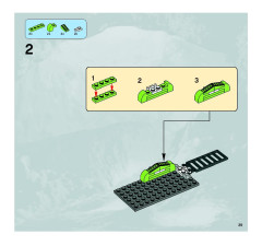 LEGO 8961 instructions page 39 – build guide