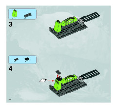 LEGO 8961 instructions page 40 – build guide