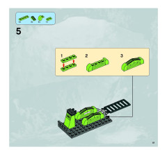 LEGO 8961 instructions page 41 – build guide