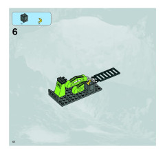 LEGO 8961 instructions page 42 – build guide