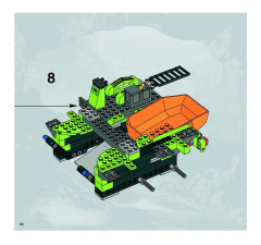 LEGO 8961 instructions page 44 – build guide