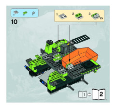 LEGO 8961 instructions page 47 – build guide
