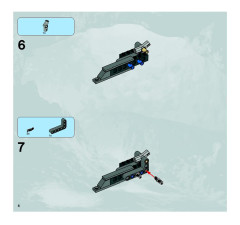 LEGO 8961 instructions page 6 – build guide