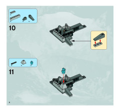 LEGO 8961 instructions page 8 – build guide