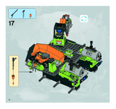 LEGO 8961 instructions page 14 – build guide