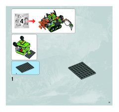 LEGO 8961 instructions page 15 – build guide