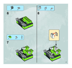 LEGO 8961 instructions page 17 – build guide
