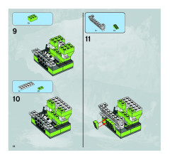 LEGO 8961 instructions page 18 – build guide